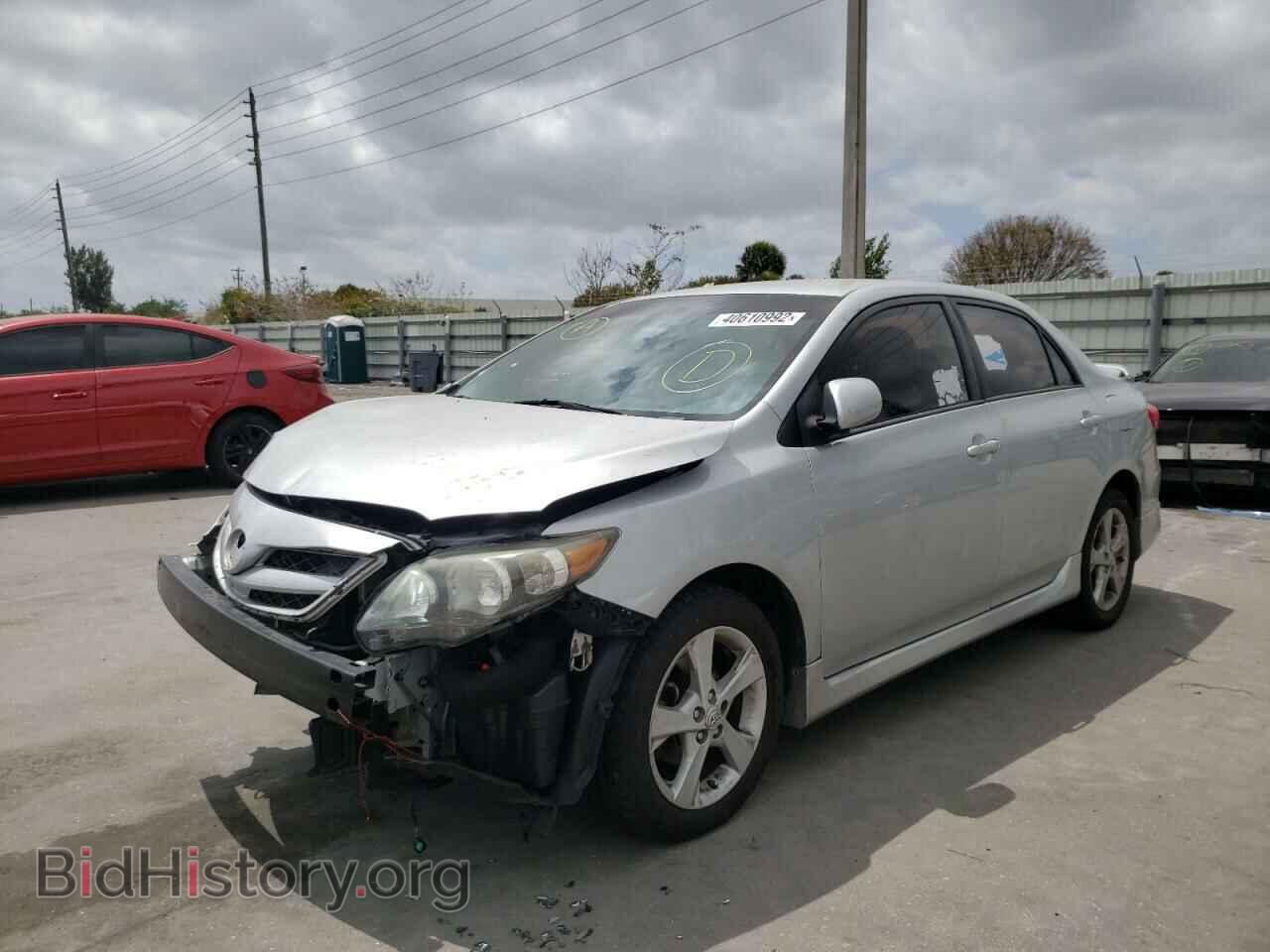2013 TOYOTA COROLLA - VIN: 2T1BU4EE3DC116880 - Фото 2