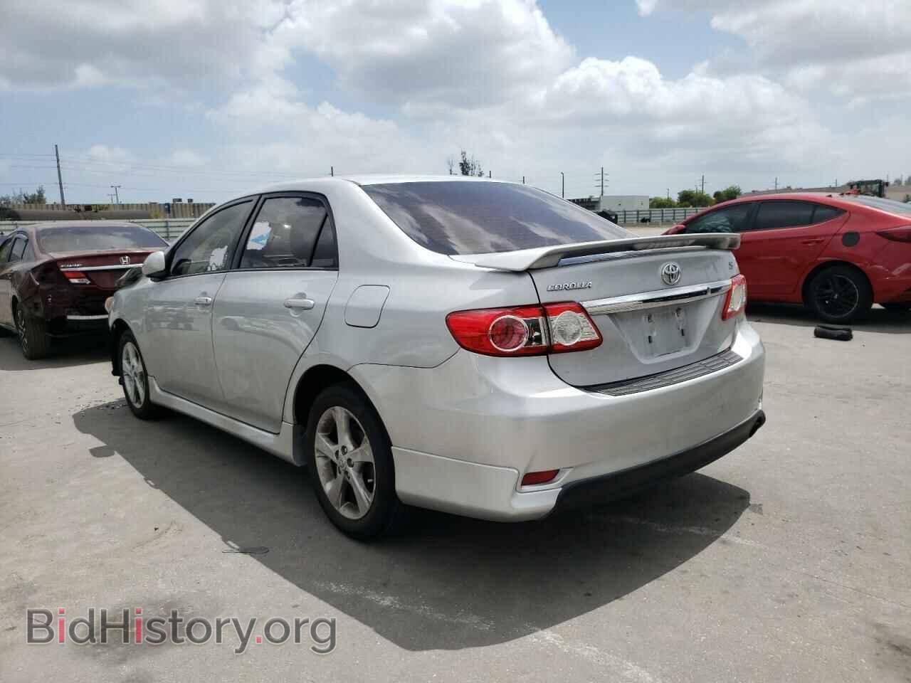 2013 TOYOTA COROLLA - VIN: 2T1BU4EE3DC116880 - Фото 3