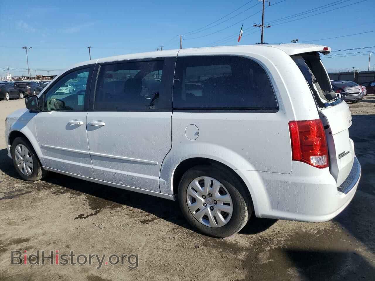 2015 DODGE CARAVAN - VIN: 2C4RDGBG1FR531155 - Фото 2
