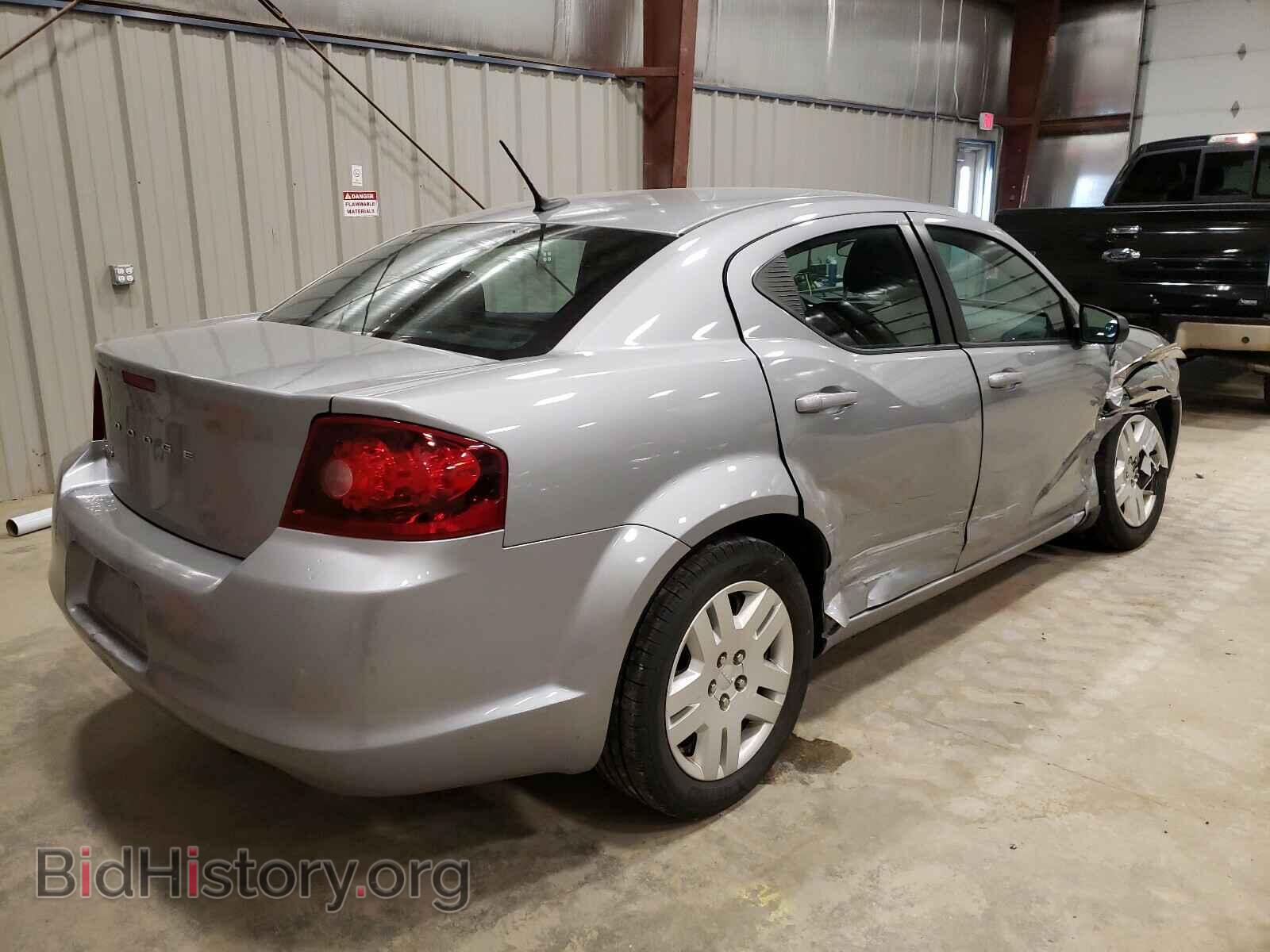 2014 DODGE AVENGER - VIN: 1C3CDZAG2EN219705 - Photo 4