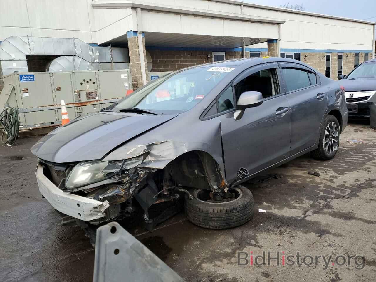 Photo 2HGFB2F84DH508990 - HONDA CIVIC 2013