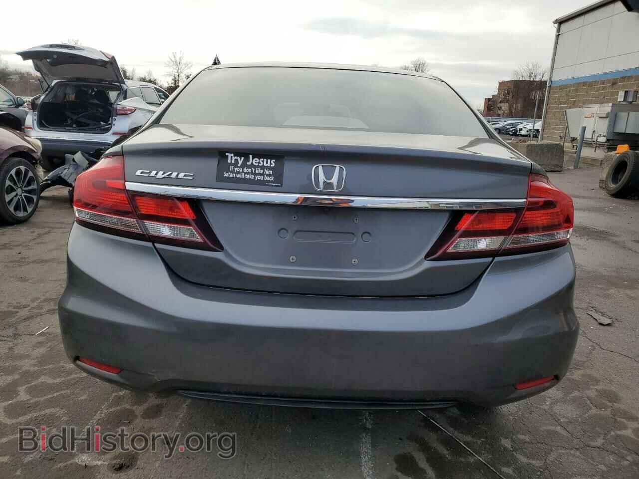 2013 HONDA CIVIC - VIN: 2HGFB2F84DH508990 - Photo 6