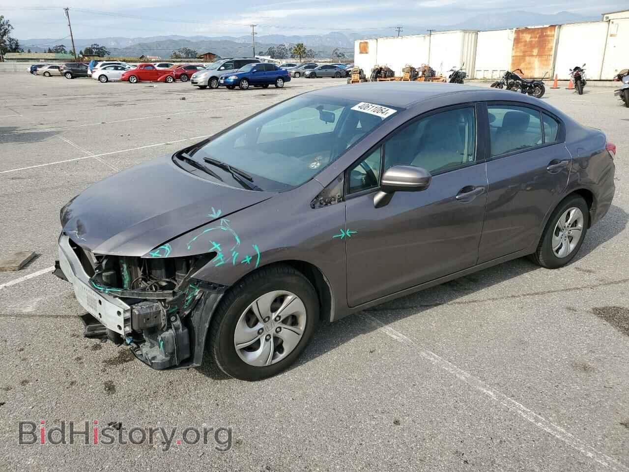 Фотография 19XFB2F59EE221839 - HONDA CIVIC 2014