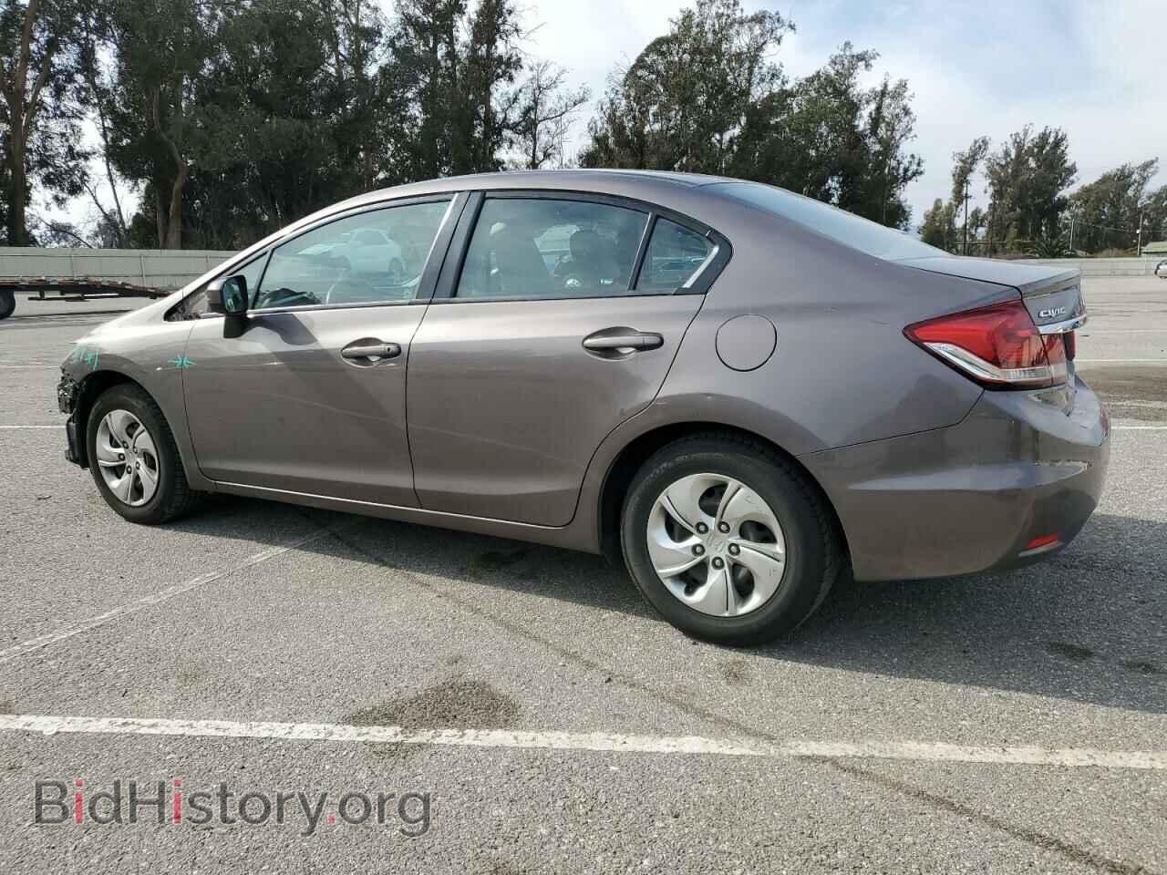 2014 HONDA CIVIC - VIN: 19XFB2F59EE221839 - Фото 2