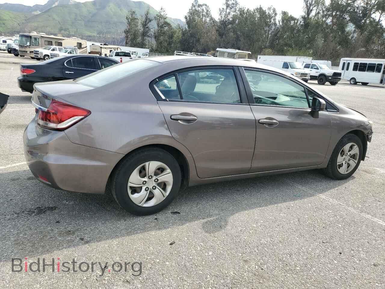 2014 HONDA CIVIC - VIN: 19XFB2F59EE221839 - Фото 3