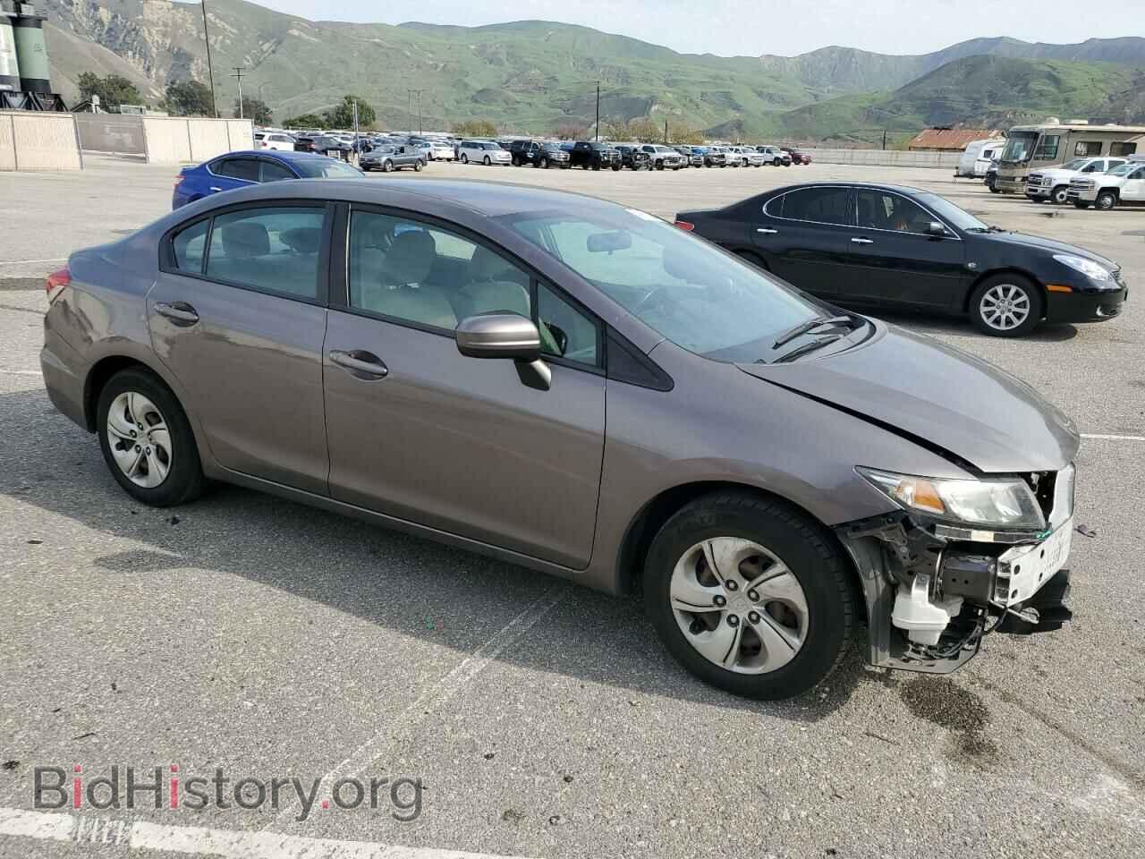 2014 HONDA CIVIC - VIN: 19XFB2F59EE221839 - Фото 4