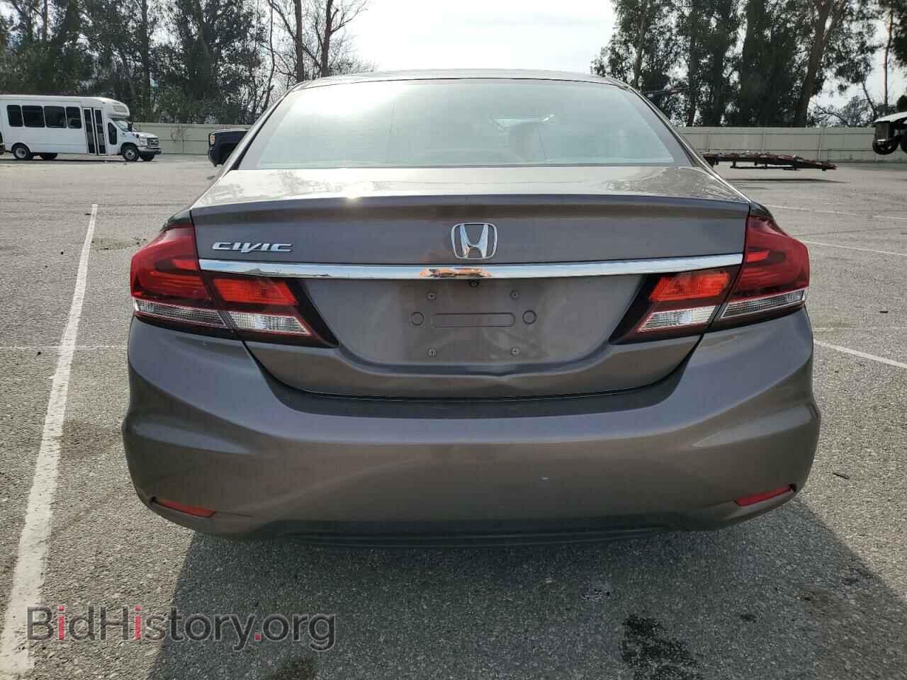 2014 HONDA CIVIC - VIN: 19XFB2F59EE221839 - Фото 6