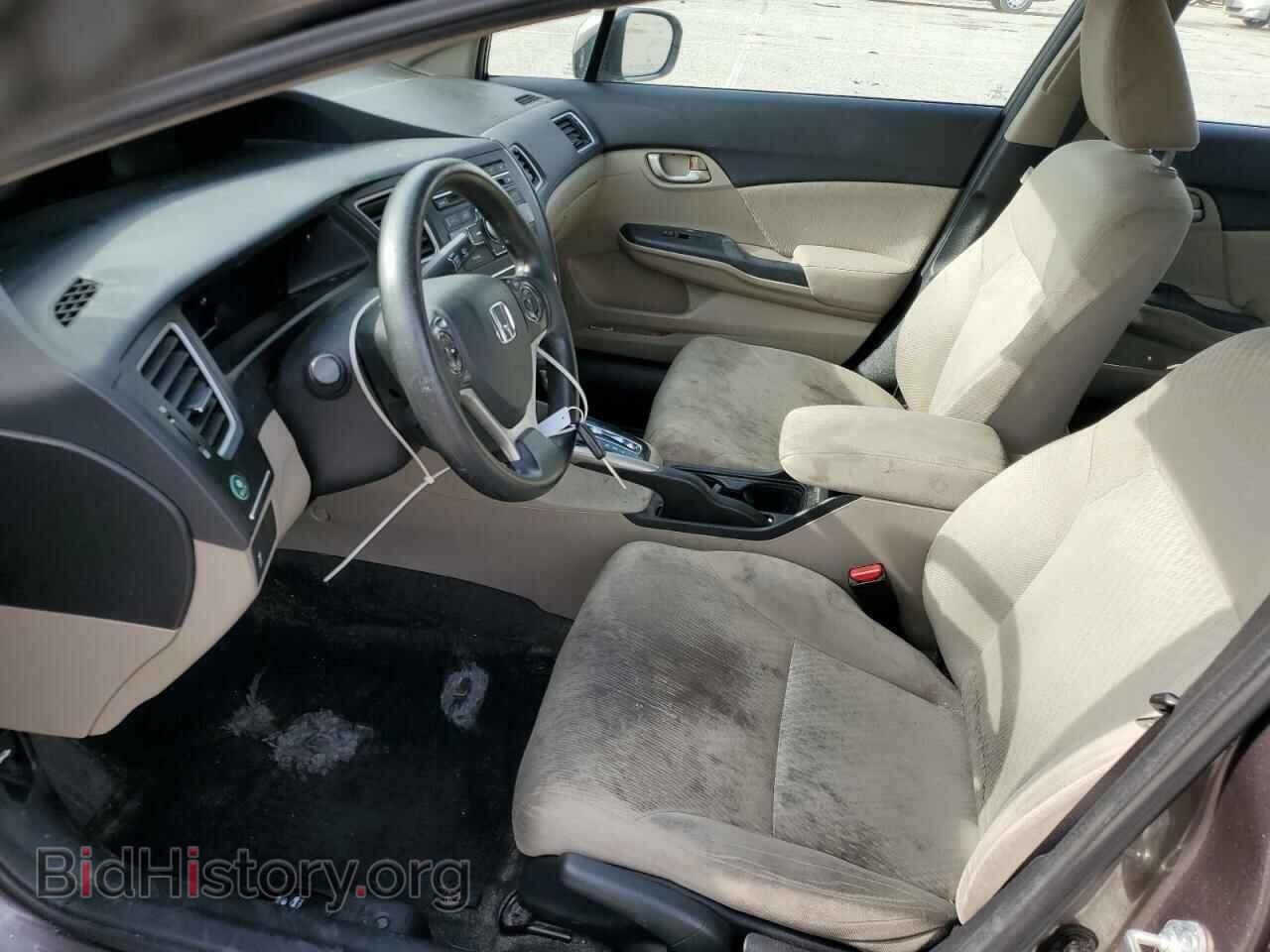 2014 HONDA CIVIC - VIN: 19XFB2F59EE221839 - Фото 7
