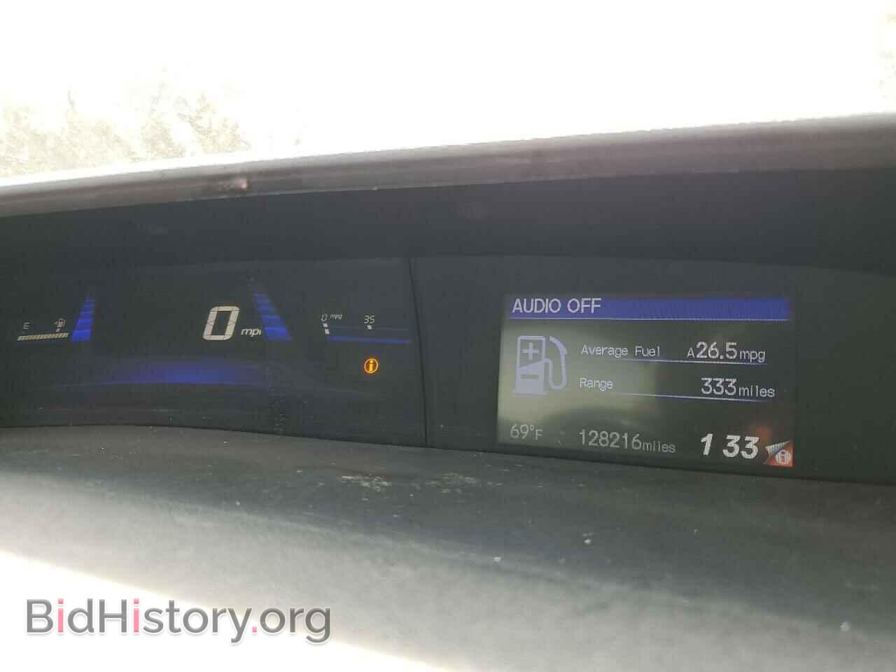 2014 HONDA CIVIC - VIN: 19XFB2F59EE221839 - Фото 9