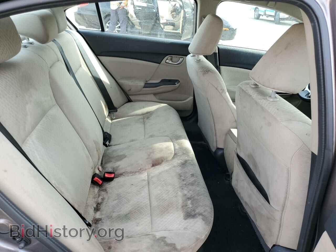 2014 HONDA CIVIC - VIN: 19XFB2F59EE221839 - Фото 10