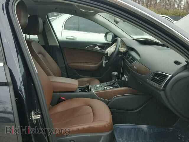 2014 AUDI A6 - VIN: WAUGFAFC8EN051208 - Photo 5