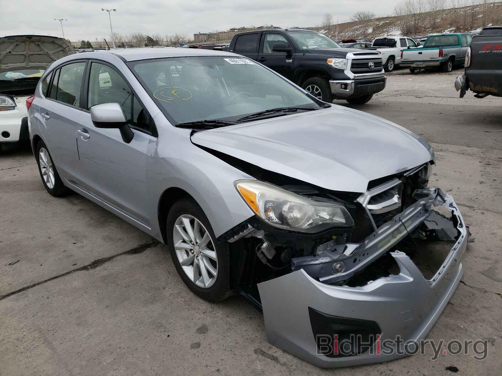 Photo JF1GPAC64E8231952 - SUBARU IMPREZA 2014