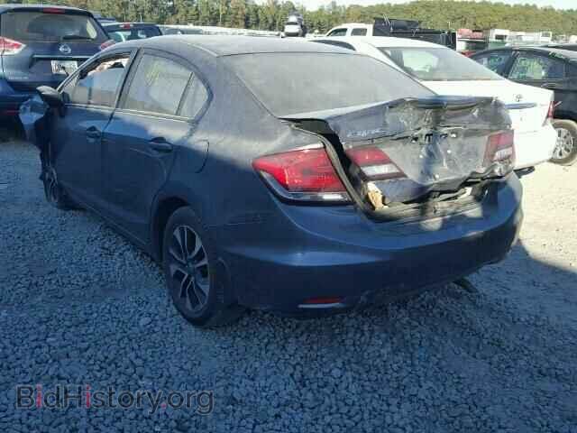 2014 HONDA CIVIC - VIN: 19XFB2F81EE076130 - Фото 3