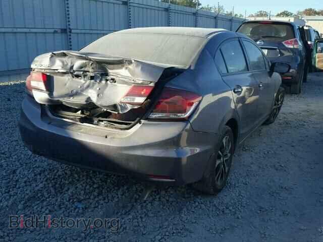 2014 HONDA CIVIC - VIN: 19XFB2F81EE076130 - Фото 4