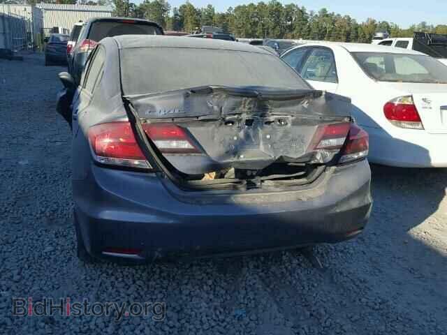 2014 HONDA CIVIC - VIN: 19XFB2F81EE076130 - Фото 10