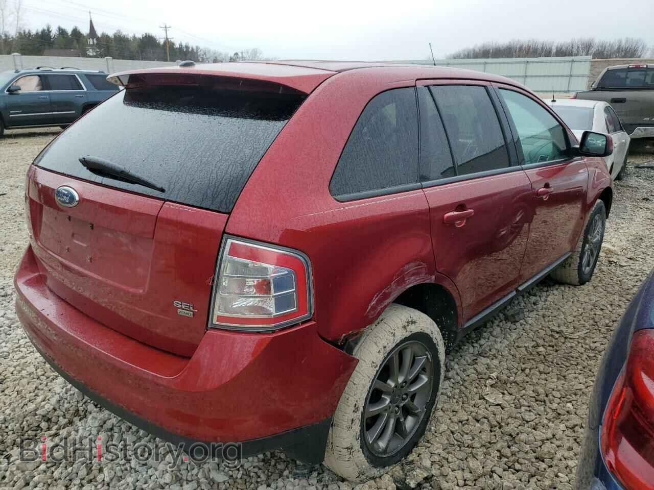 2007 FORD EDGE - VIN: 2FMDK48C27BA92220 - Фото 3
