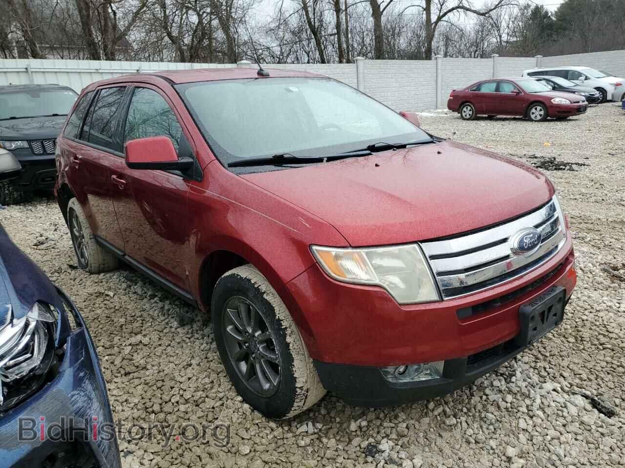 2007 FORD EDGE - VIN: 2FMDK48C27BA92220 - Фото 4