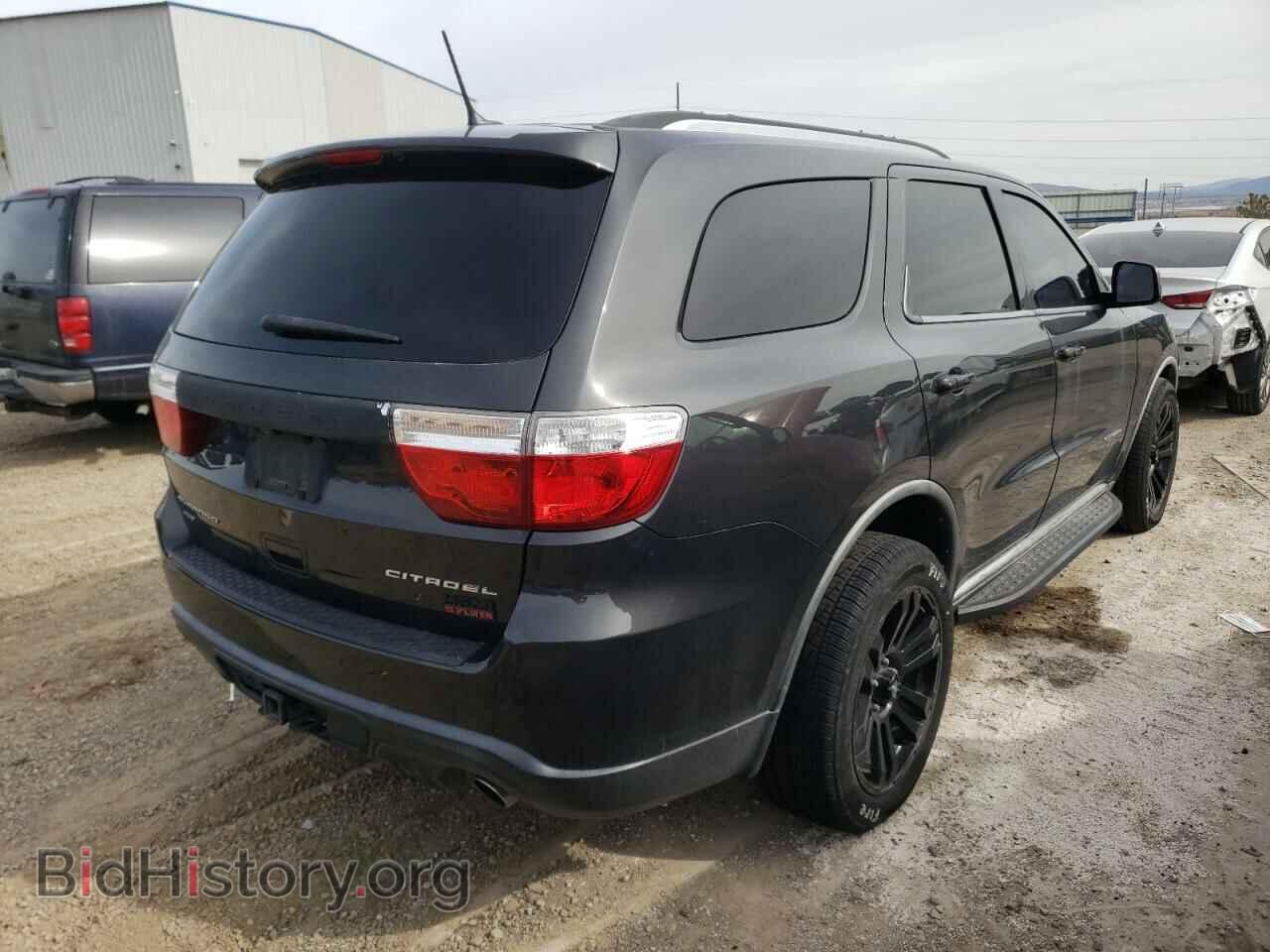 2011 DODGE DURANGO - VIN: 1D4SE5GTXBC638543 - Фото 4