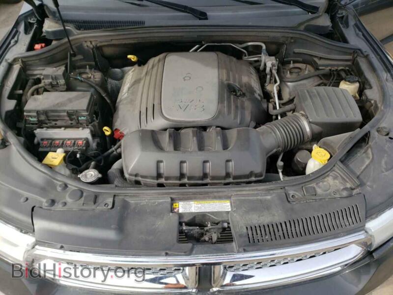 2011 Dodge DURANGO (VIN 1D4SE5GTXBC638543) — фото 7 из 10
