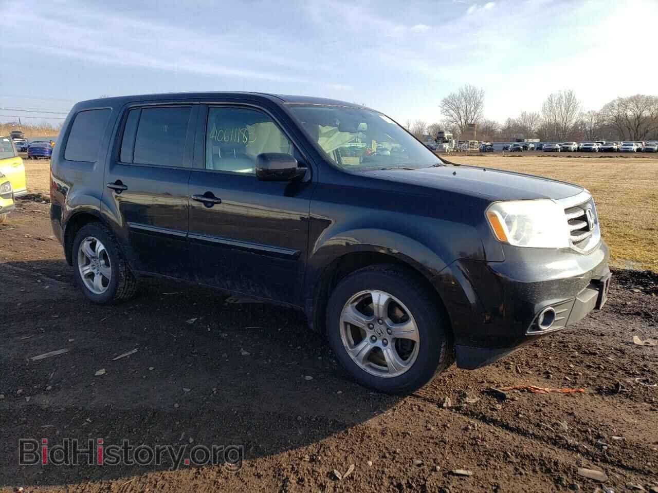 2013 HONDA PILOT - VIN: 5FNYF4H51DB067741 - Фото 4