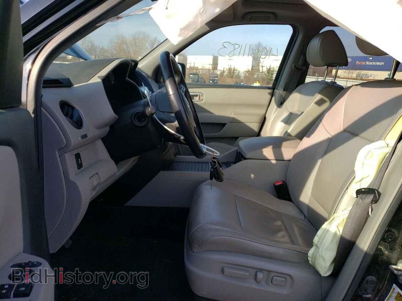 2013 HONDA PILOT - VIN: 5FNYF4H51DB067741 - Фото 7