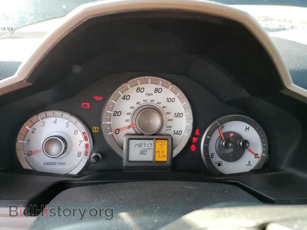 2013 HONDA PILOT - VIN: 5FNYF4H51DB067741 - Фото 9