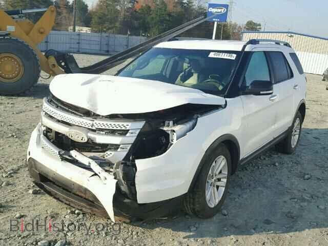 2013 FORD EXPLORER - VIN: 1FM5K7D89DGB81570 - Photo 2