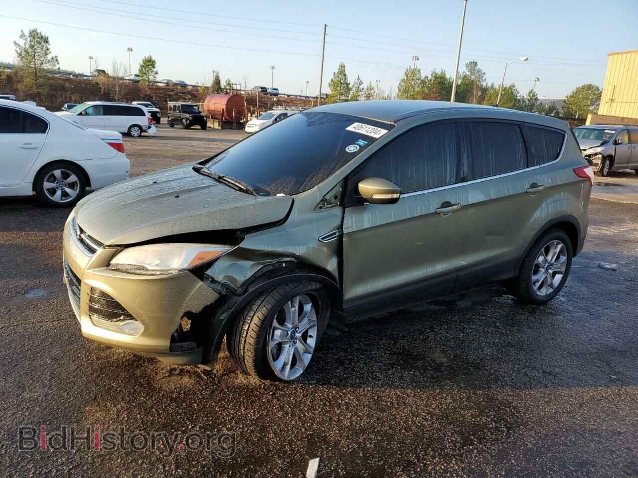 Фотография 1FMCU0HX9DUD19104 - FORD ESCAPE 2013