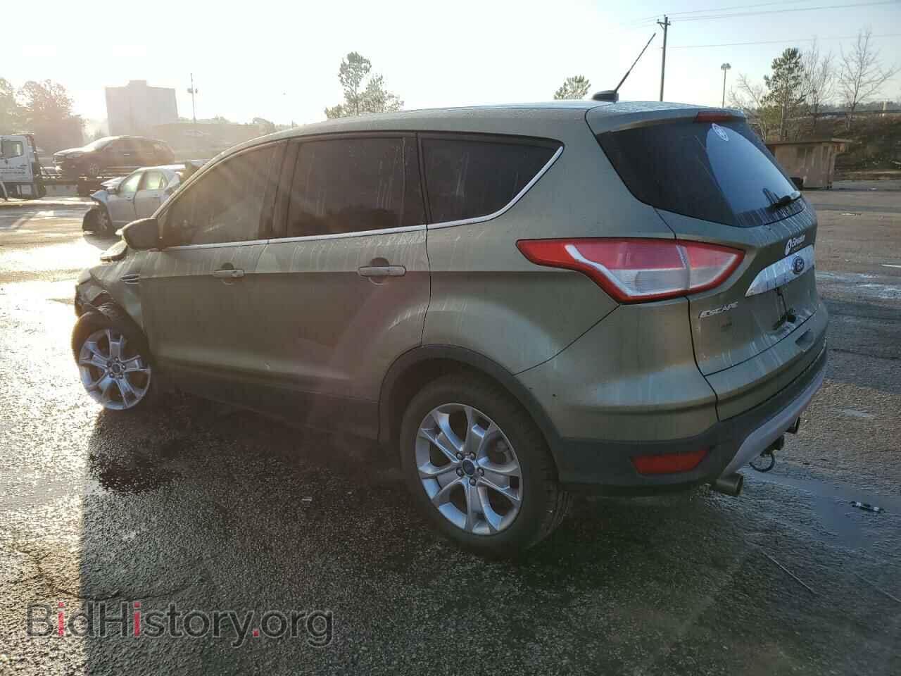 2013 FORD ESCAPE - VIN: 1FMCU0HX9DUD19104 - Фото 2