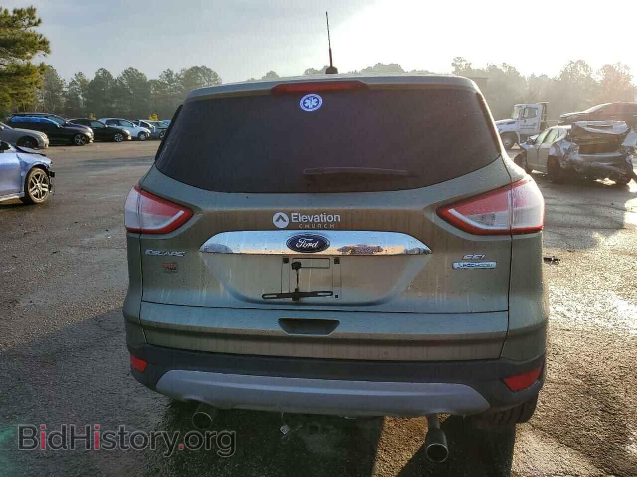 2013 FORD ESCAPE - VIN: 1FMCU0HX9DUD19104 - Фото 6