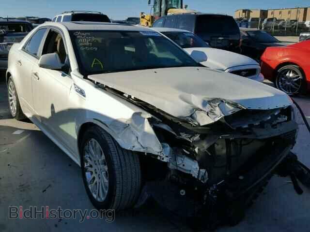 Photo 1G6DP5EV2A0138934 - CADILLAC CTS 2010