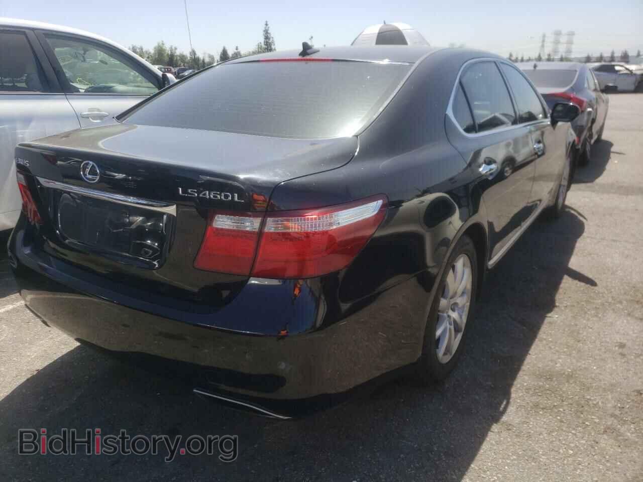 2007 LEXUS LS460 - VIN: JTHGL46F175002439 - Фото 4