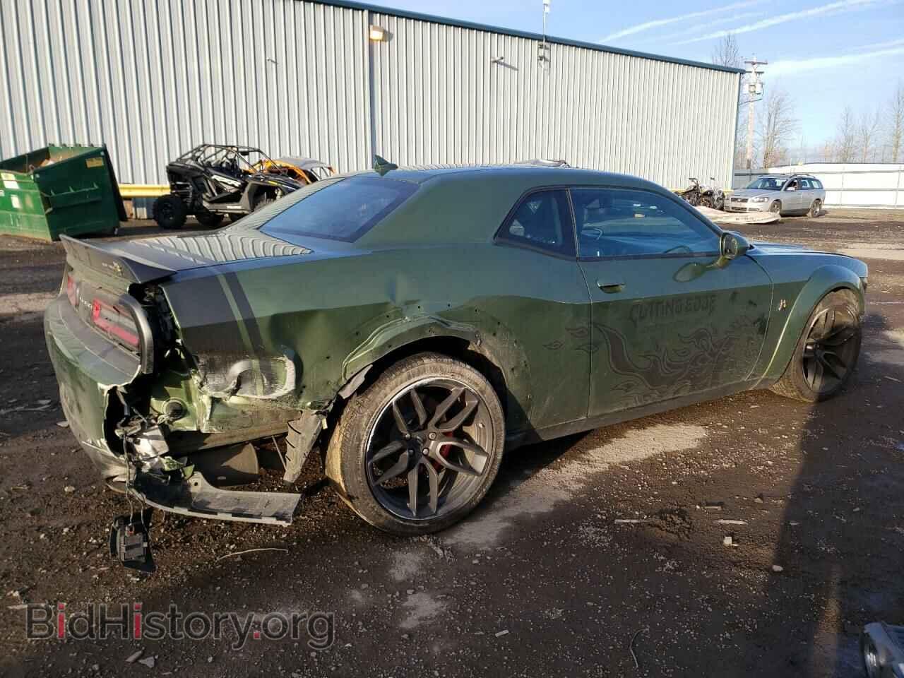2022 DODGE CHALLENGER - VIN: 2C3CDZFJ8NH136499 - Фото 3