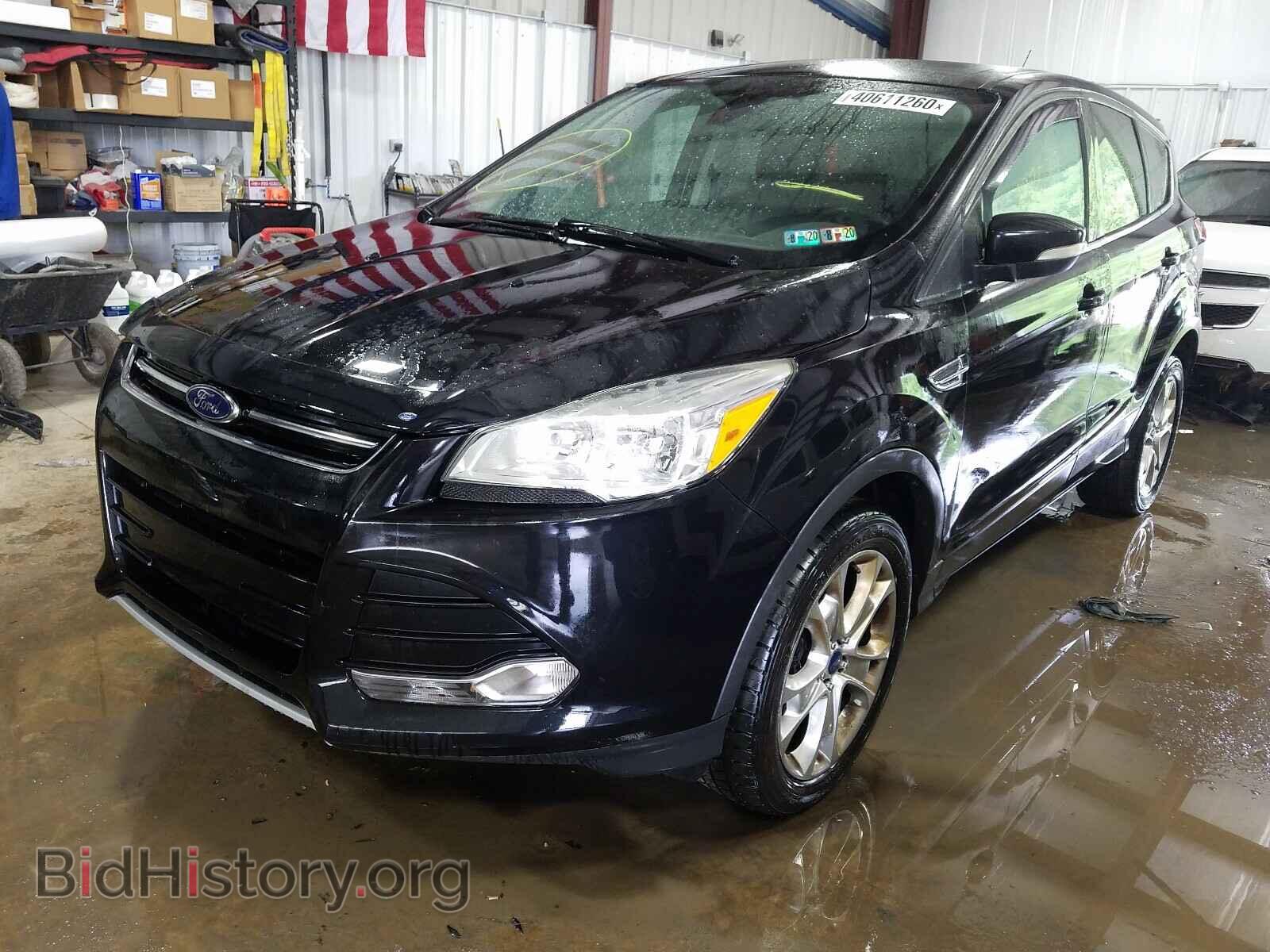 2013 FORD ESCAPE - VIN: 1FMCU9H94DUA53965 - Photo 2