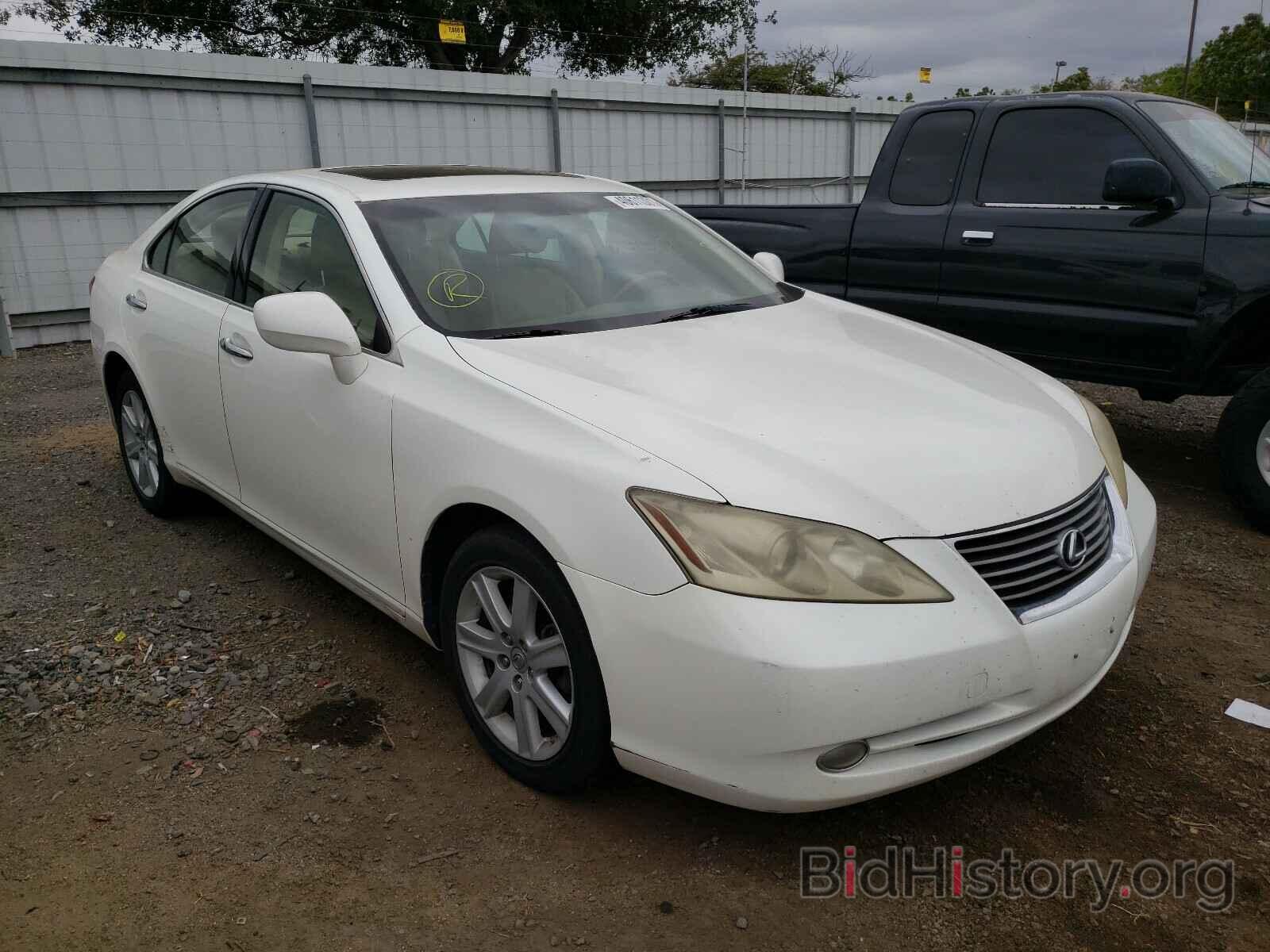 Photo JTHBJ46G472023876 - LEXUS ES350 2007