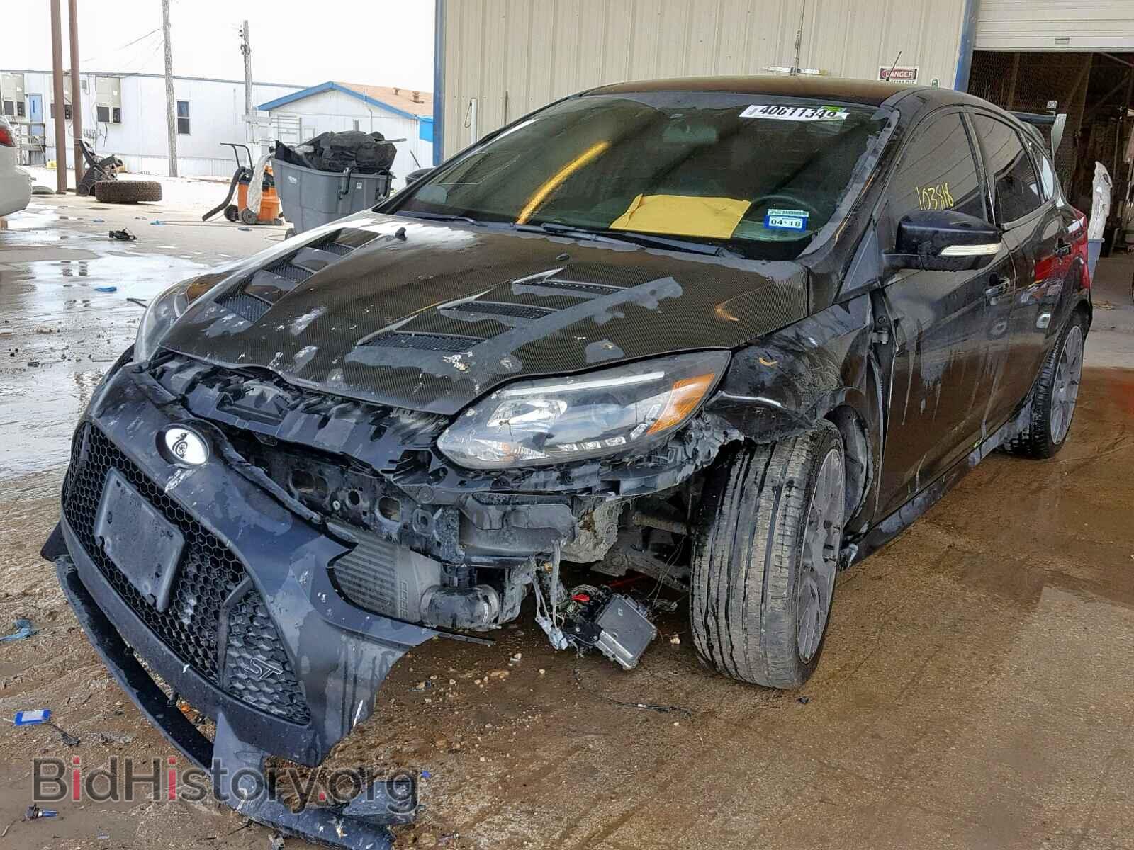 2014 FORD FOCUS - VIN: 1FADP3L9XEL229421 - Фото 2