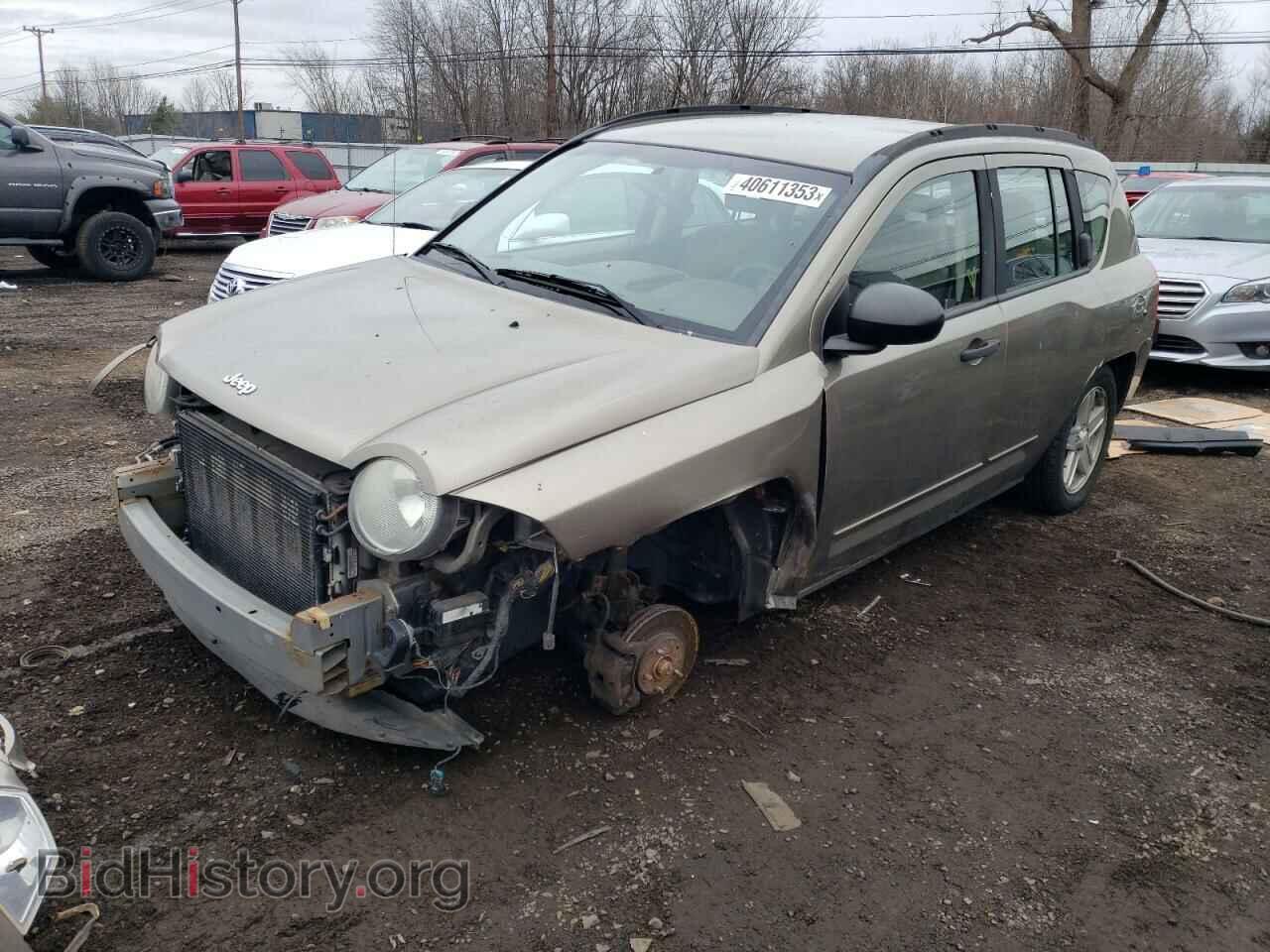Photo 1J8FF47W98D707198 - JEEP COMPASS 2008