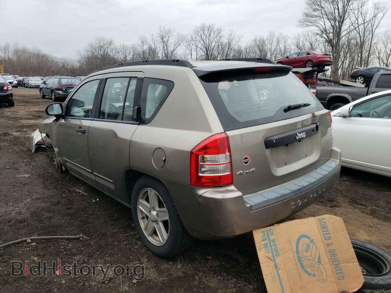 2008 JEEP COMPASS - VIN: 1J8FF47W98D707198 - Фото 2