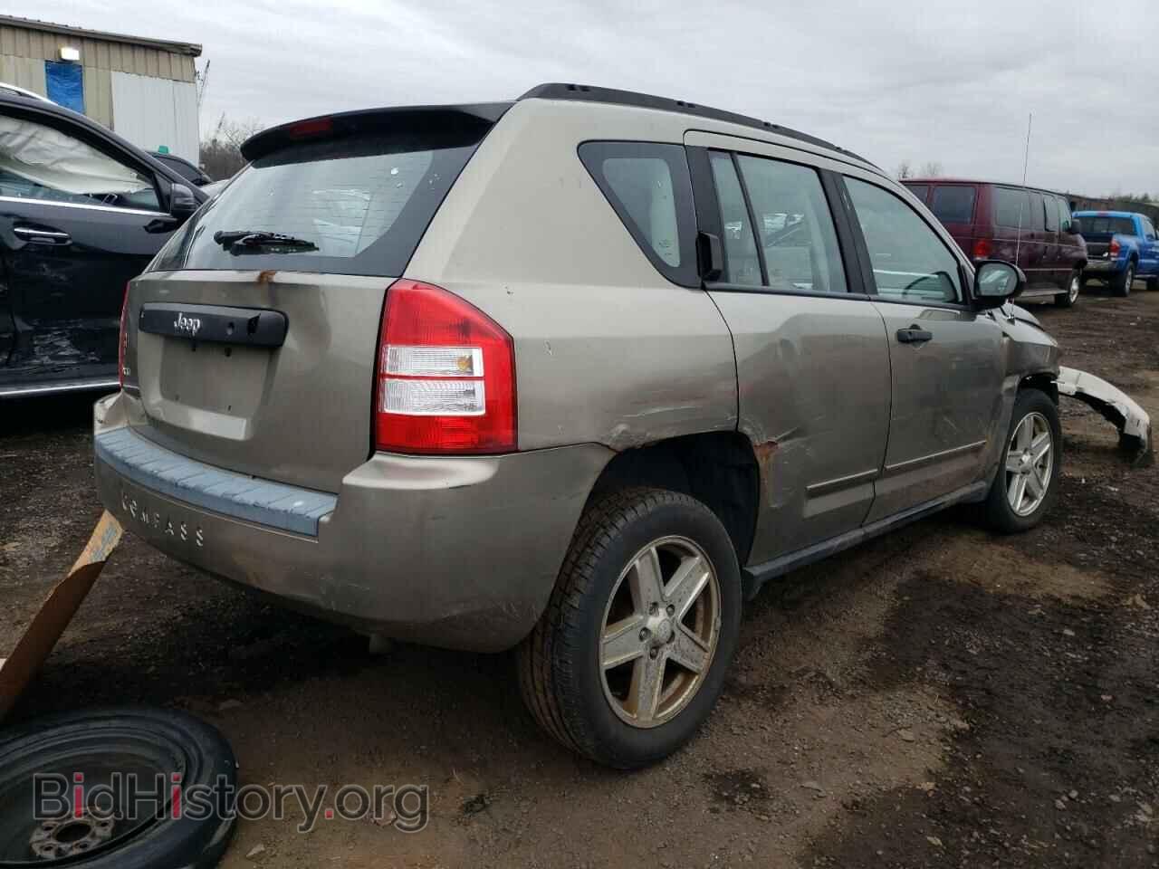 2008 JEEP COMPASS - VIN: 1J8FF47W98D707198 - Фото 3