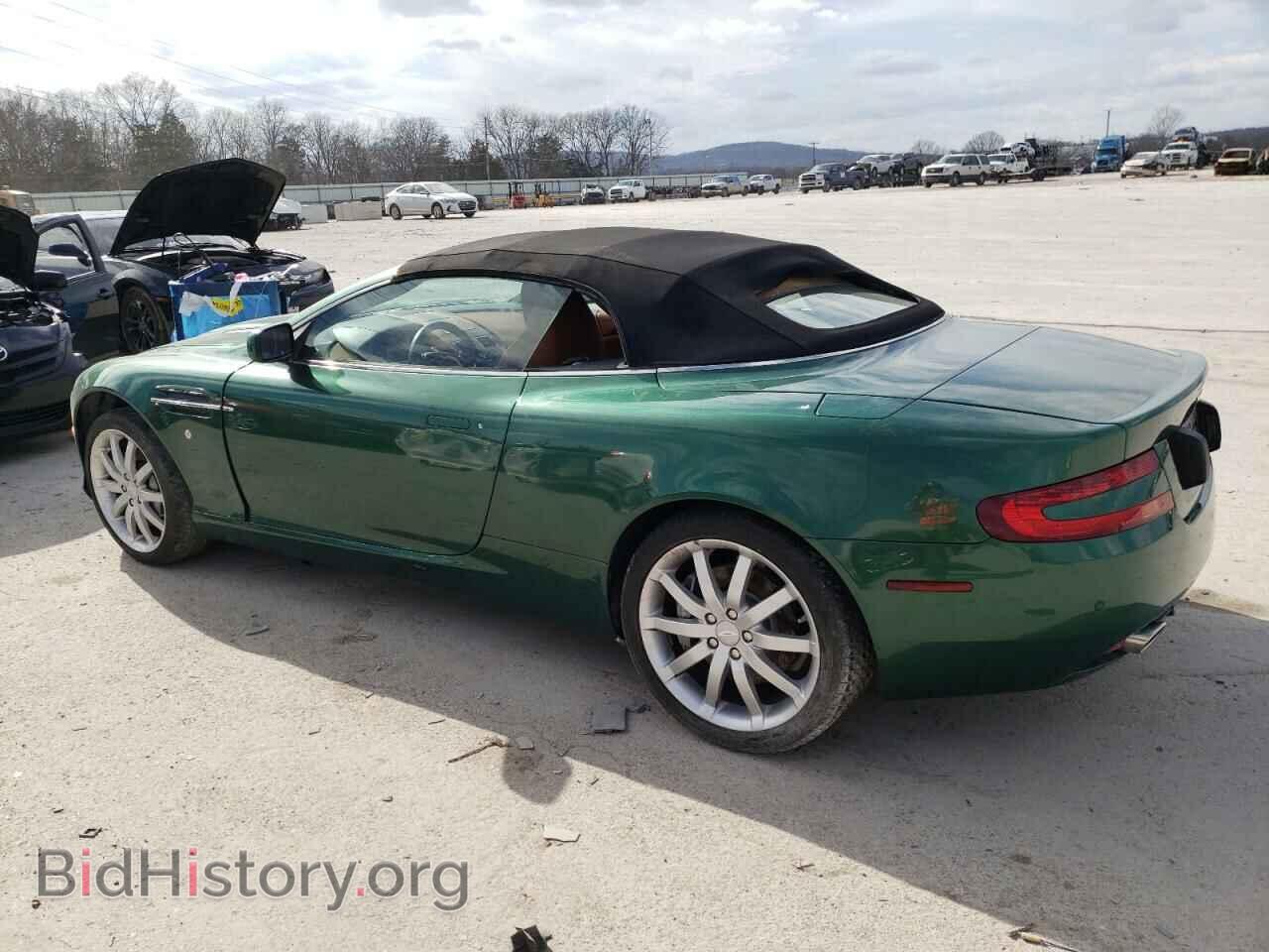 2006 ASTON MARTIN ALL MODELS - VIN: SCFAD02A46GB04512 - Фото 2
