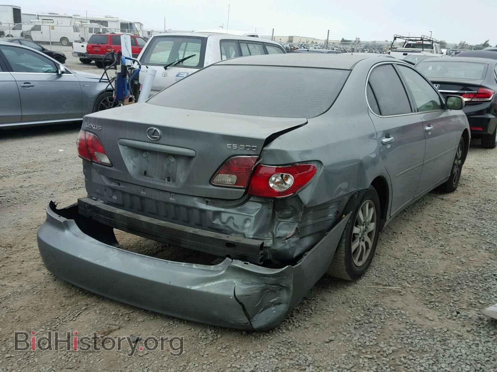 2003 LEXUS ES300 - VIN: JTHBF30G730097920 - Фото 4