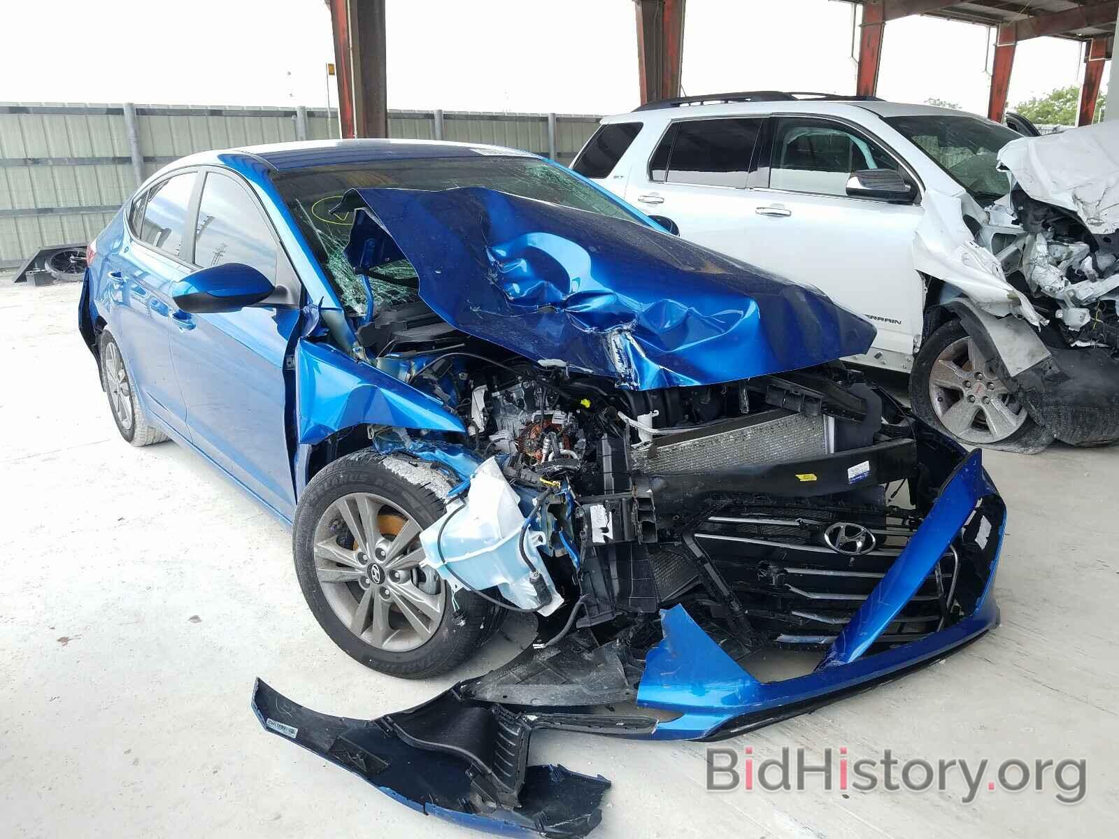 Photo 5NPD84LF7JH313309 - HYUNDAI ELANTRA 2018