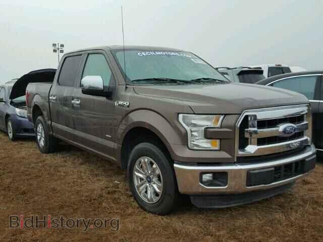 Фотография 1FTEW1CG9FKD91147 - FORD F150 2015