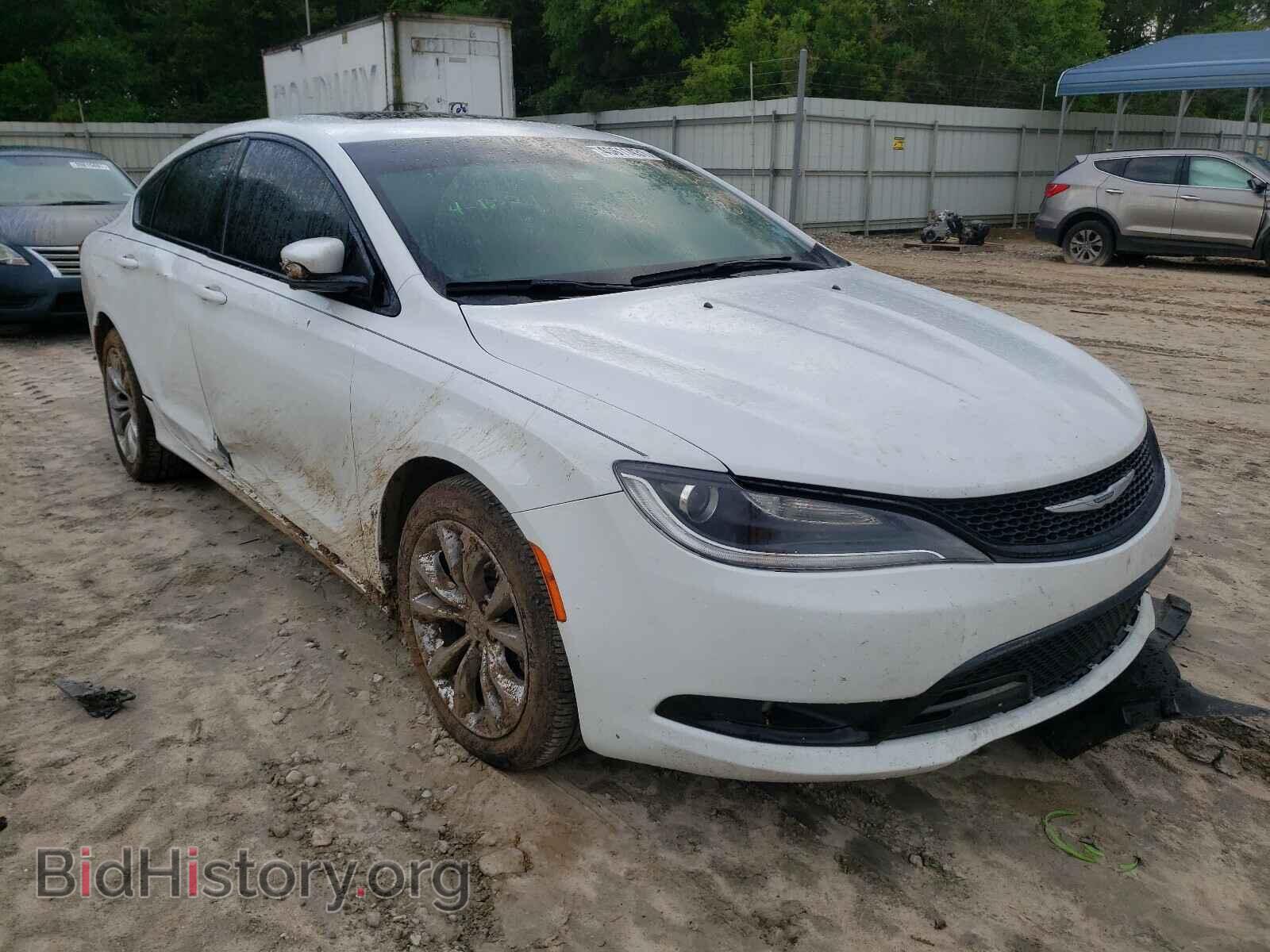 Фотография 1C3CCCBG2FN582389 - CHRYSLER 200 2015