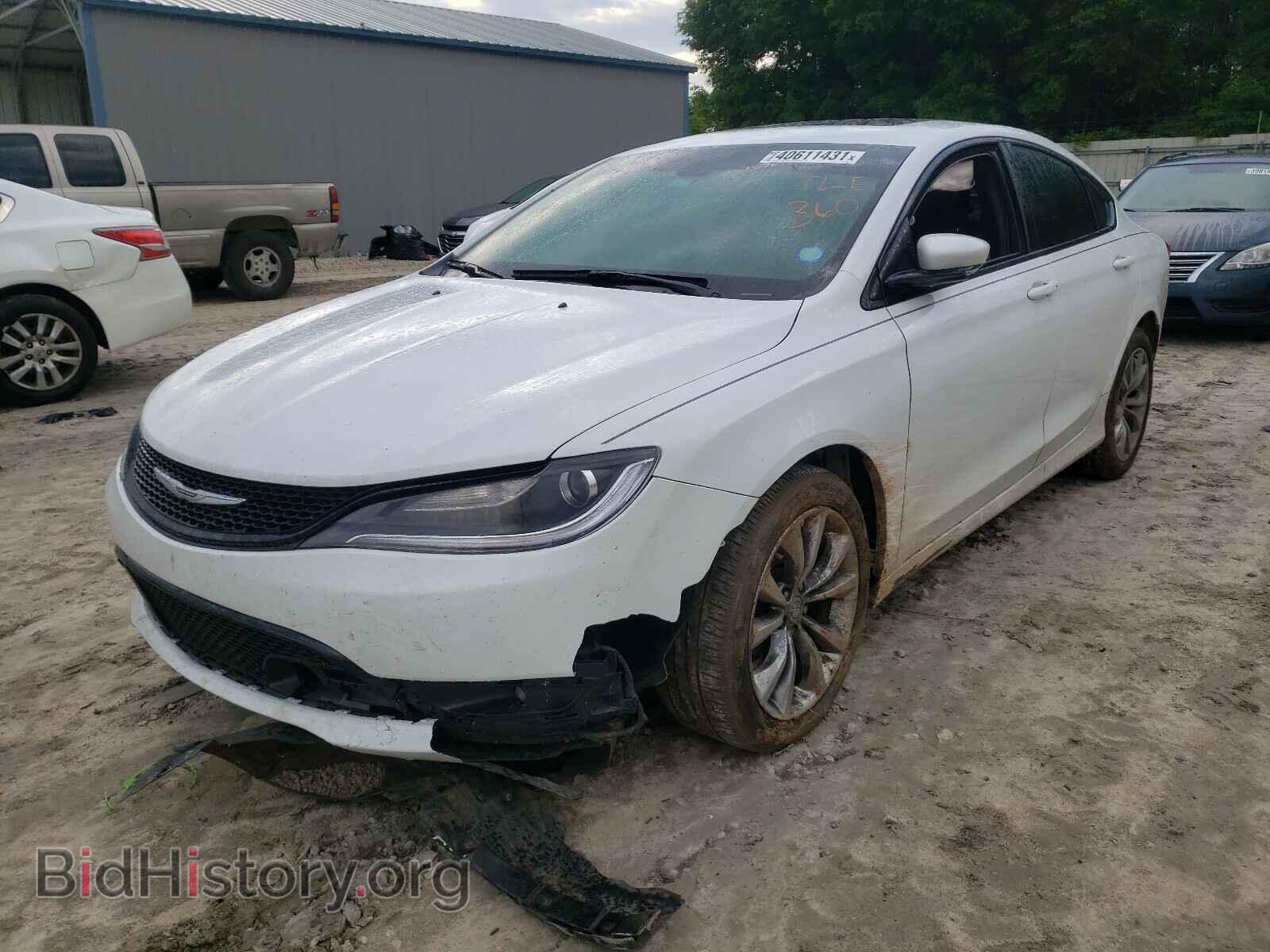 2015 CHRYSLER 200 - VIN: 1C3CCCBG2FN582389 - Фото 2