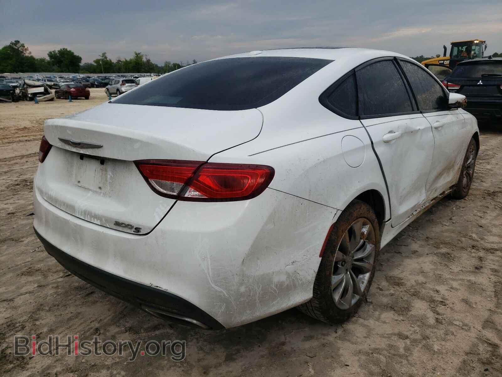 2015 CHRYSLER 200 - VIN: 1C3CCCBG2FN582389 - Фото 4