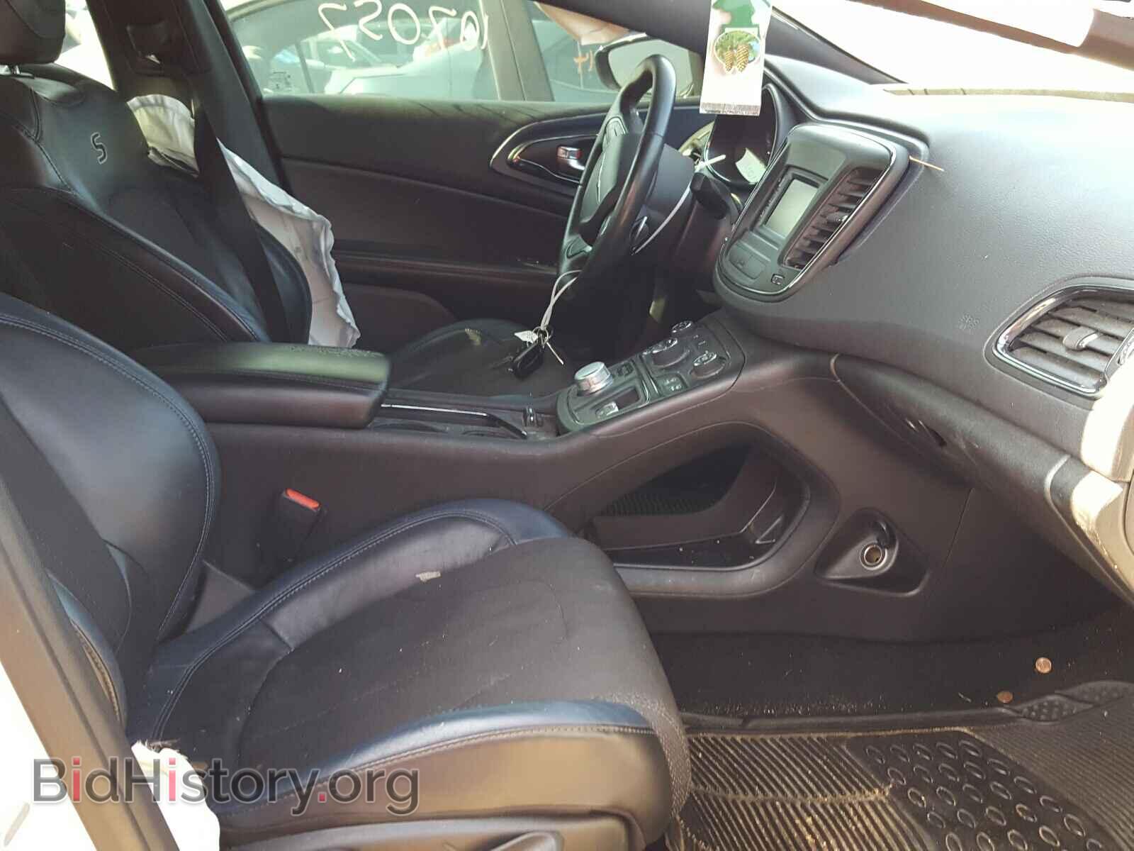 2015 CHRYSLER 200 - VIN: 1C3CCCBG2FN582389 - Фото 5