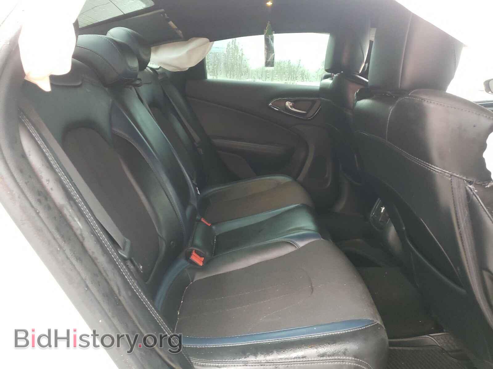 2015 CHRYSLER 200 - VIN: 1C3CCCBG2FN582389 - Фото 6