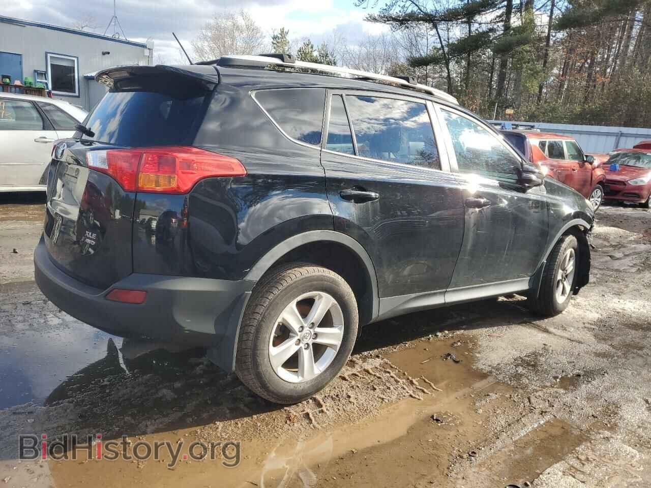 2013 TOYOTA RAV4 - VIN: 2T3RFREV3DW095590 - Фото 3
