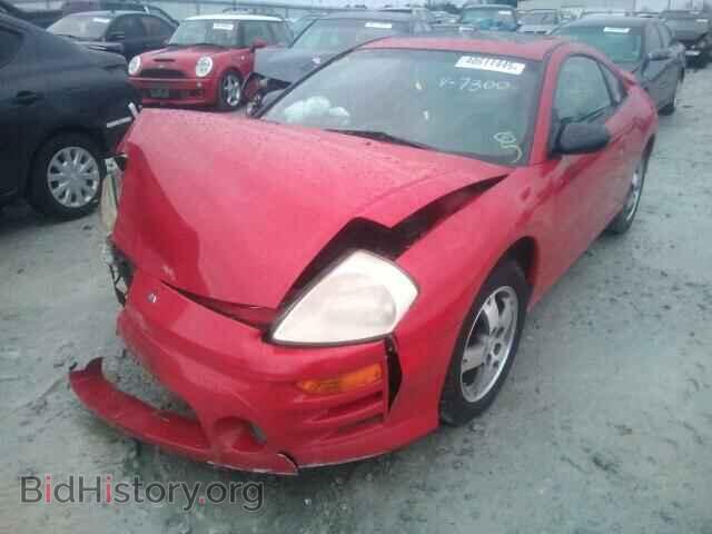 2003 MITSUBISHI ECLIPSE - VIN: 4A3AC44GX3E037300 - Photo 2